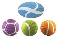 Croci Ballen Fluo Huisdieren Latex Speelgoed, 10 cm
