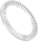 Merkloos / Sans marque Allecta Aluminium Draaitafel Serveerschaal 25cm
