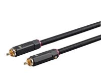 Monoprice 21680 câble coaxial RG-6/U 3,66 m RCA Noir