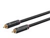 Monoprice 21680 câble coaxial RG-6/U 3,66 m RCA Noir