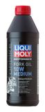 LIQUI MOLY Motorbike Fork Oil 10W medium | 1 L