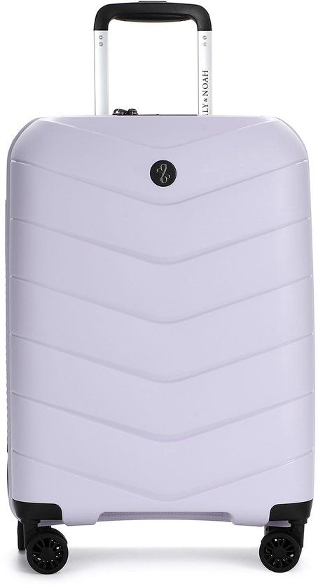 EMILY & NOAH Trolley E&N Travelbestie Werner (70400) - Dames Koffer - lilac 628