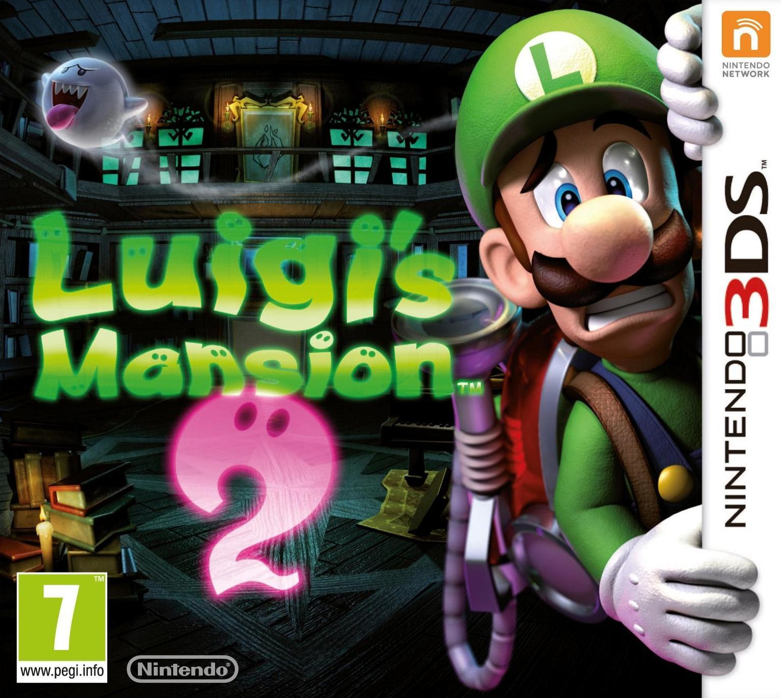 Nintendo Luigi s Mansion 2: Dark Moon Nintendo 3DS