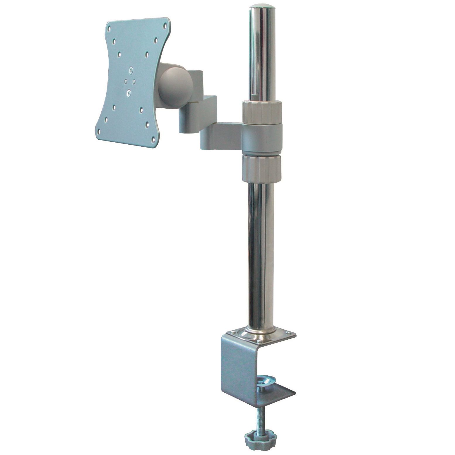 myWALL bureaubeugel voor monitoren tot 23 inch / full motion / zilver