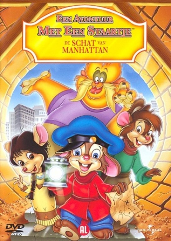 - Fievel Schat Van Manhattan dvd