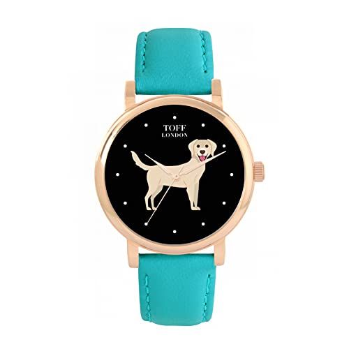 Toff London Golden Retriever Hondenhorloge - 5059656986317