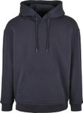 Build Your Brand Urban Classics Basic Oversize Hoodie Blauw XS