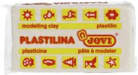 Jovi Boetseerklei, 100% plantaardig, 30 tabletten van 50 gram, kleur wit, glutenvrij (7001)