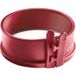 Coox Springvorm mini avec fond en verre Ø 12 x 5 cm (Rouge foncé)