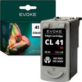 Cartouche d'encre CANON CL41 couleur XL | 20 ml | 500 pages
