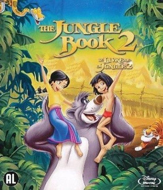 Animation Jungle Book 2 (Blu-ray