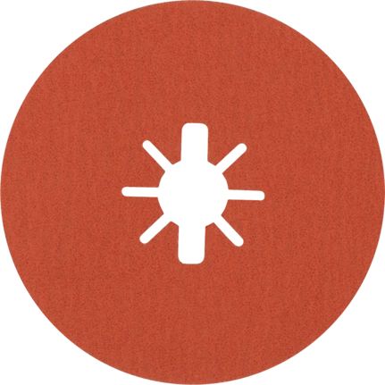 Bosch EXPERT R782 Prisma Slijpschijf 125mm - 80 - 5 stuks