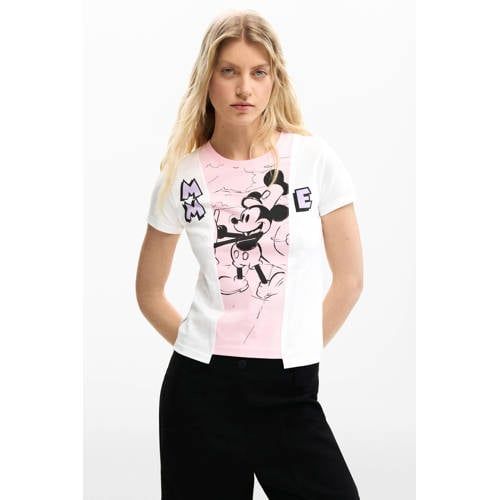 Desigual Dames-T-shirt Mickey