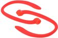 KELERINO Oorhaken voor Airpods 1 & 2 - Rood - 1 paar / 2 stuks