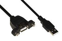 LINK LKCUSBPC MT.1 USB-kabel Zwart