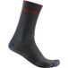 Castelli Distanza 20 Sokken Grijs EU 40-43 Homme