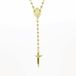 Police Collier Acier Croix 3 mm Largeur 1 cm Longueur