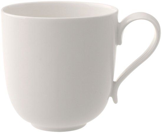 Villeroy & Boch New Cottage Basic Mok - 350 ml - Off White - Met Oor - Porselein