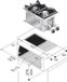 Combisteel Gas Kookunit 2 Br. 9Kw - 7266.0005