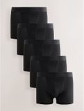 Next - Heren - Set van 5 boxershorts - Zwart