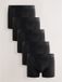 Next - Heren - Set van 5 boxershorts - Zwart