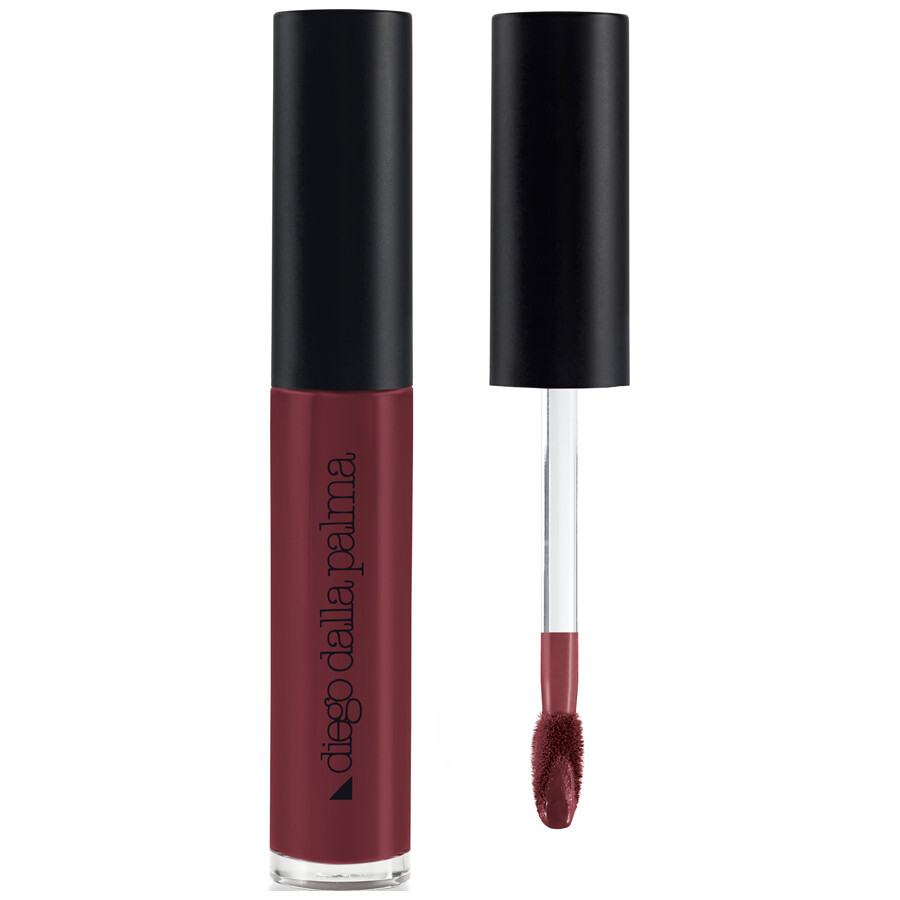 Diego Dalla Palma 04 - Dark Wine Geisha Matt Liquid Lipstick 10 ml