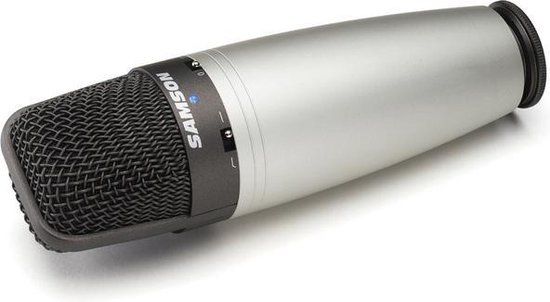 Samson C03 Multi-Pattern Condensator Microfoon