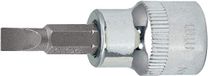 KS Tools 918.1791 1/2" CHROMEplus Bit-dopsleutel zaagsnede, 8mm