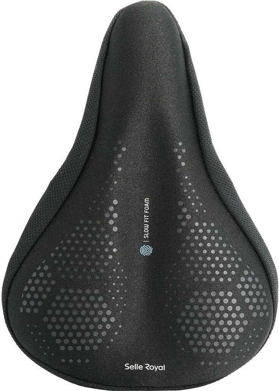 Selle Royal Zadeldek Slow Fit Foam - small - Zwart - Unisex