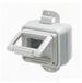 Gewiss GW27057 coffret électrique IP55 gris