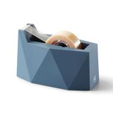 Miquelrius - Plakbandhouder, Tapedispenser voor kantoor en knutselwerk, Stabiele standaard en compact design, Geschikt voor washi tape en als schoolmateriaal, Blauwe tapehouder
