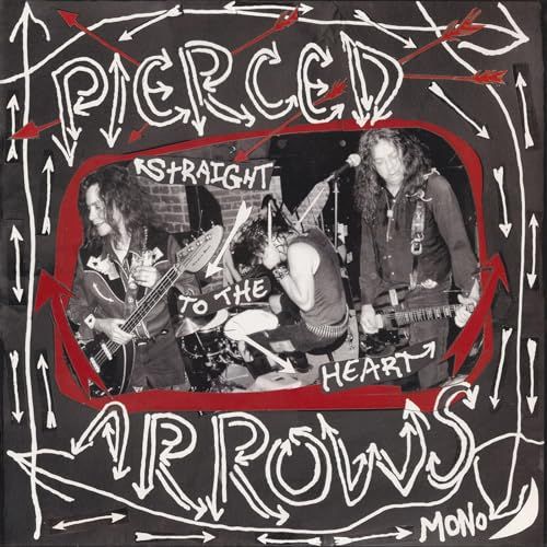 Straight Pierced Arrows Straight To The Heart (LP)