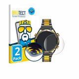 BROTECT - Screenprotector voor Blackview W90 Pro - Folie Beschermfolie transparant volledig dekking - 2 Stuks