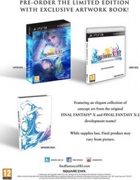 Square Enix PRE-ORDER! Final Fantasy X/X-2 HD Remaster Special Edition Sony PS3 Game UK PlayStation 3