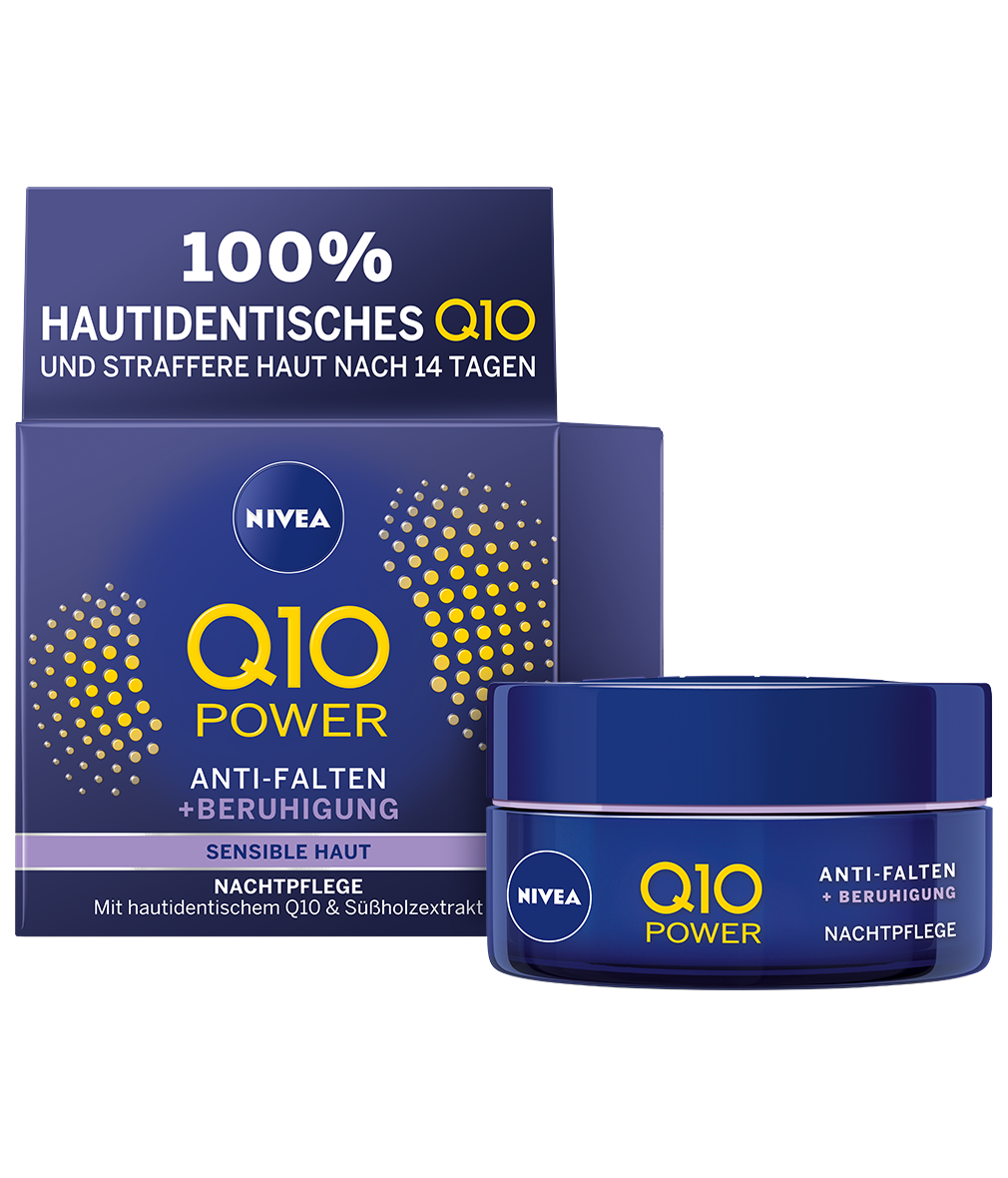 Nivea Q10 Power Sensitive Night Cream