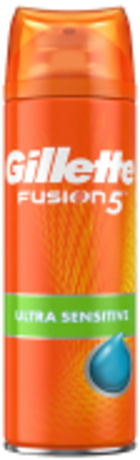 Gillette Fusion Hydra Sensitive Skin scheergel (200 ml)