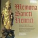 Outhere Ondine Cetus Noster, Köyhät Ritarit - Memoria Sancti Henrici (CD)