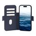 dbramante1928 Copenhagen ICON Bookcase voor Apple iPhone 18 Pro Max / 17 Pro Max - Donkergrijs