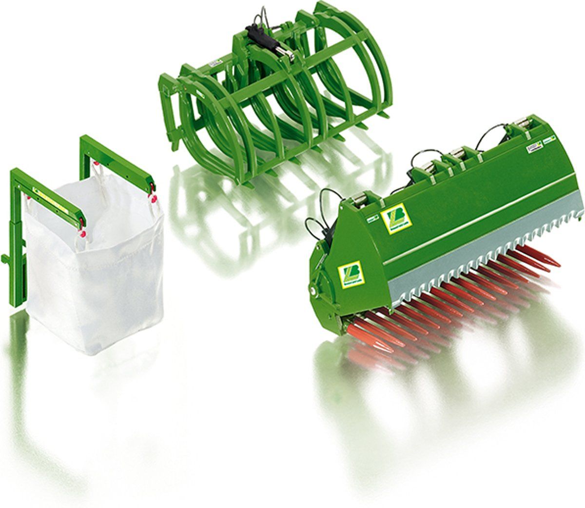 John Deere Frontloader Tooling Set B - Green
