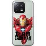 ERT GROUP mobiel telefoonhoesje voor Xiaomi 13 origineel en officieel erkend Marvel patroon Iron Man 029