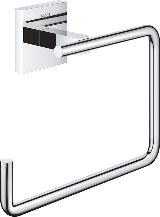 GROHE Start Cube Handdoekring - Chroom - 40975000