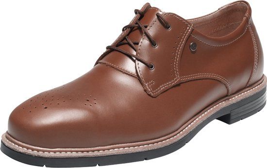 Emma Veiligheidsschoenen S3-Lo-112 Frontier D 41 laag bruin