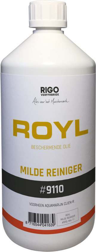 Rigostep Royl Milde Reiniger #9110 (voorheen Clien-r) - 1 liter