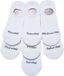 Urban Classics Invisible Weekly 7-Pack Chaussettes mi-mollet - 39/42 - Blanc