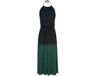Black Premium by EMP Zwart-groene jurk met kleurverloop - Dames - XL