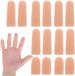 Allecto Plus Sans silicones Protège-doigts 14 pièces