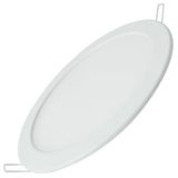 LED-downlight E6 LED-downlight, ultradun, rond, 24 W, natuurlijk licht