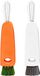 Petite brosse de nettoyage et brosse à paille - Lot de 2 - Mini pinceau de détail pour fentes multifonctionnel - Outil de nettoyage pour eau - Biberon