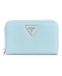 GUESS Laurier, Aqua, Laurel Portemonnee met ritssluiting, maat M