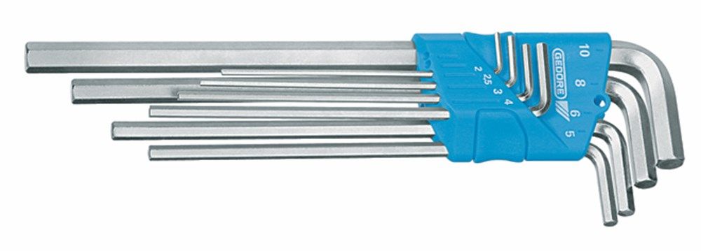 Gedore H 42 EL-88 A Hoekschroevendraaierset Lang in Houder 8-delig AF
